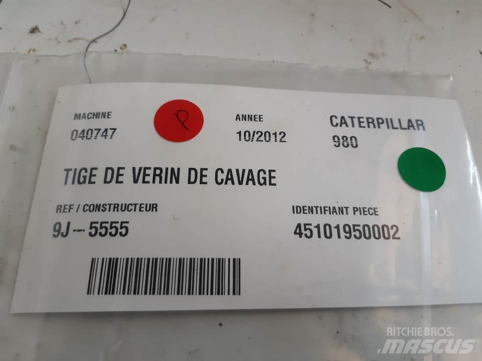 CAT 980 Hidravlika
