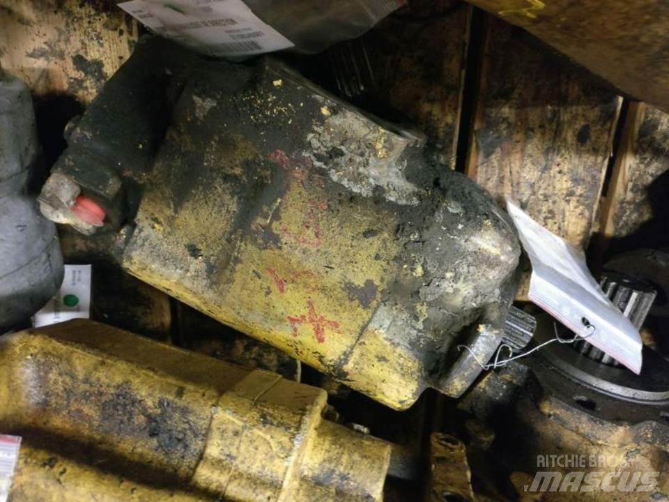 CAT 980B Hidravlika