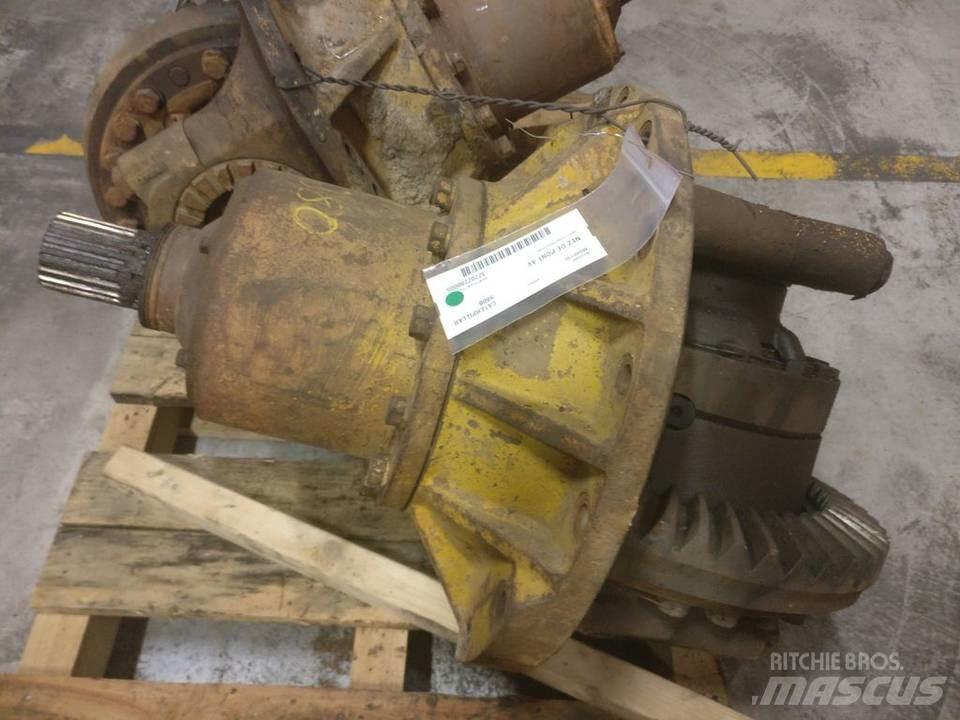 CAT 980B Menjalnik