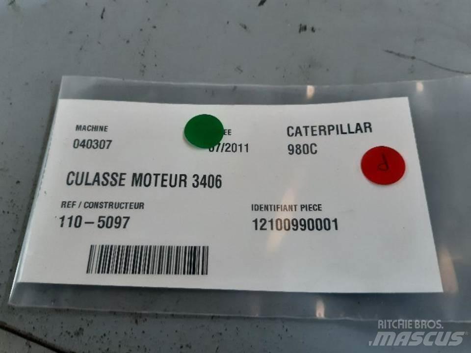CAT 980C Motorji
