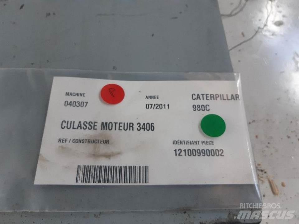 CAT 980C Motorji