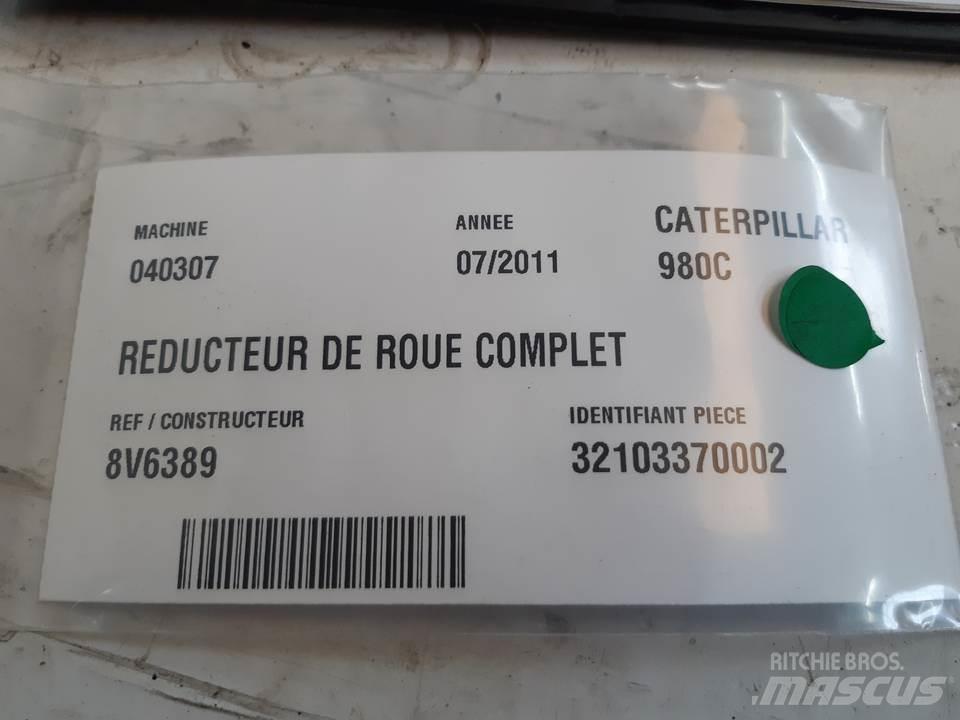 CAT 980C Menjalnik