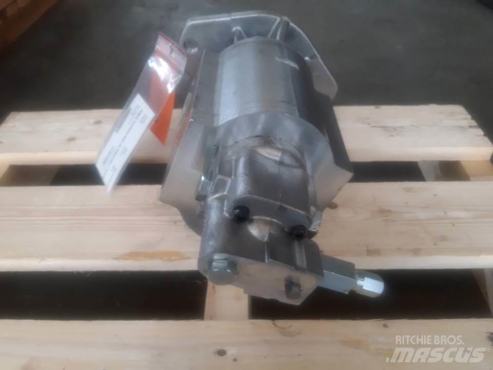 CAT 980F Hidravlika