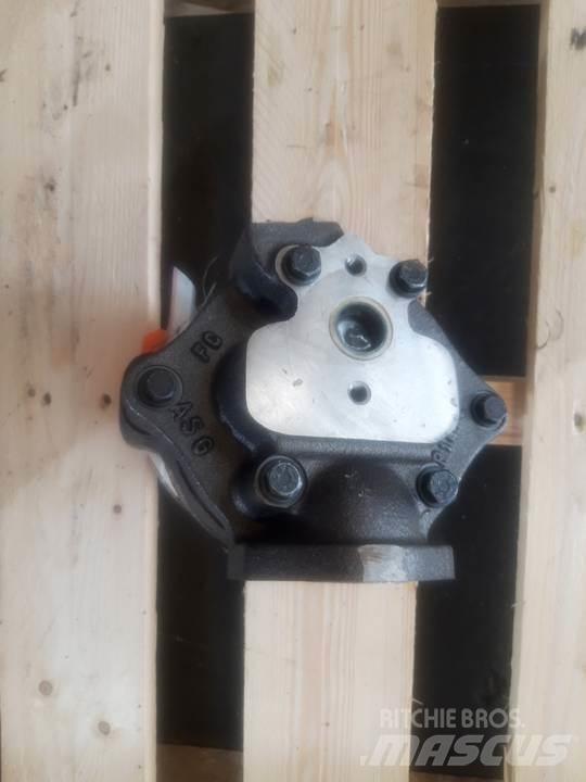 CAT 980F Hidravlika