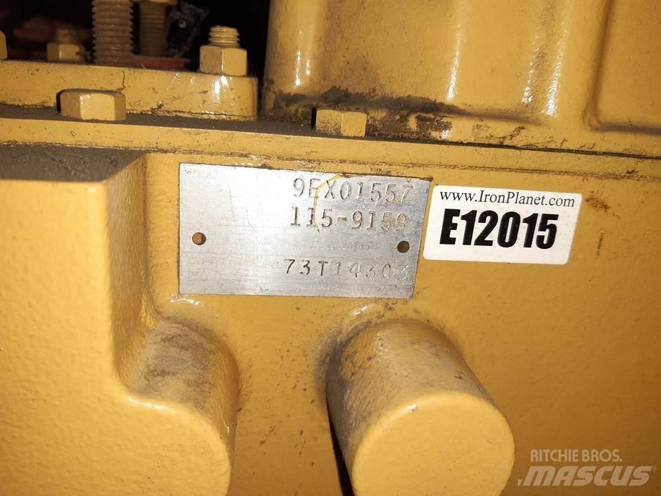 CAT 980F Menjalnik
