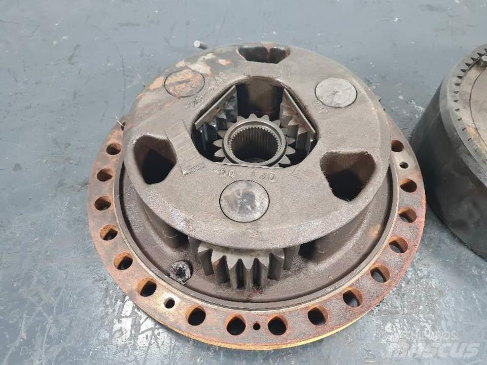 CAT 980G Menjalnik