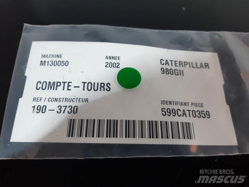 CAT 980GII Kabine in notranjost