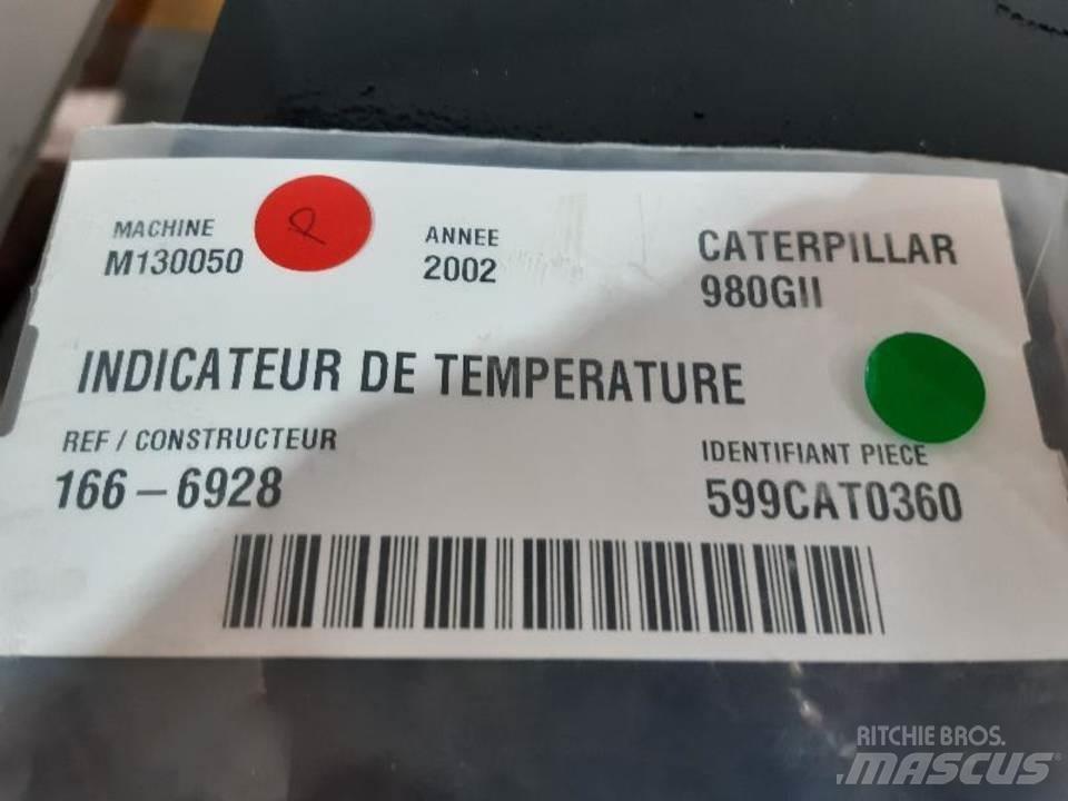 CAT 980GII Kabine in notranjost