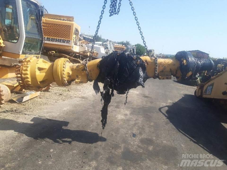 CAT 980H Menjalnik