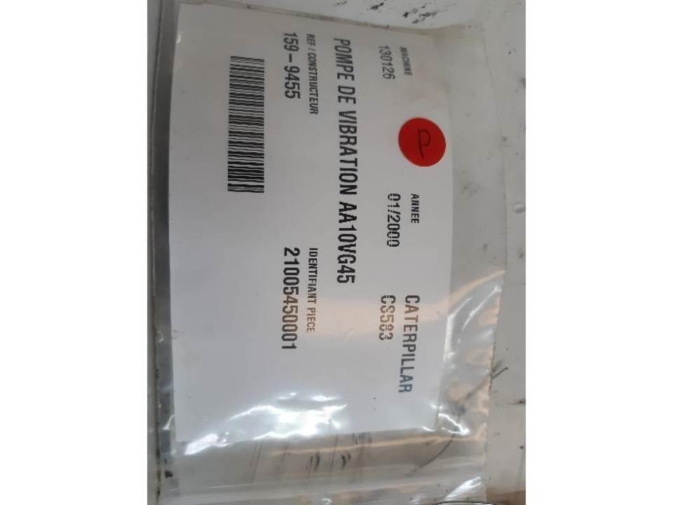 CAT CS583 Hidravlika