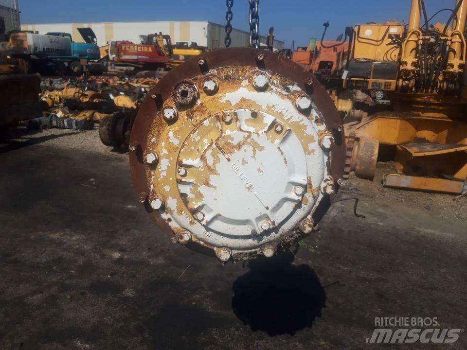 CAT D250D Menjalnik