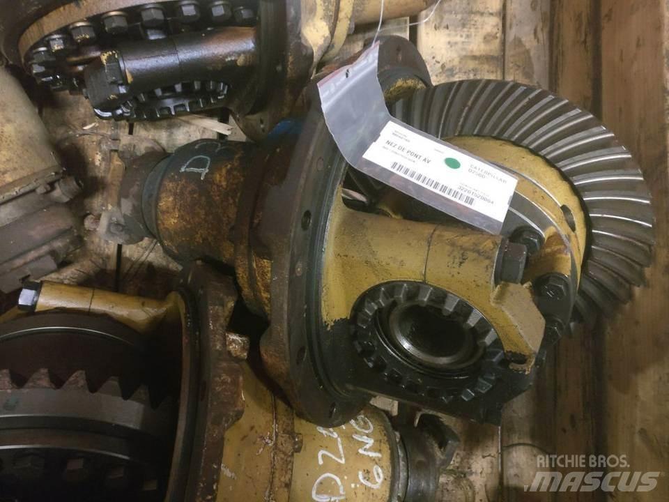CAT D250D Menjalnik