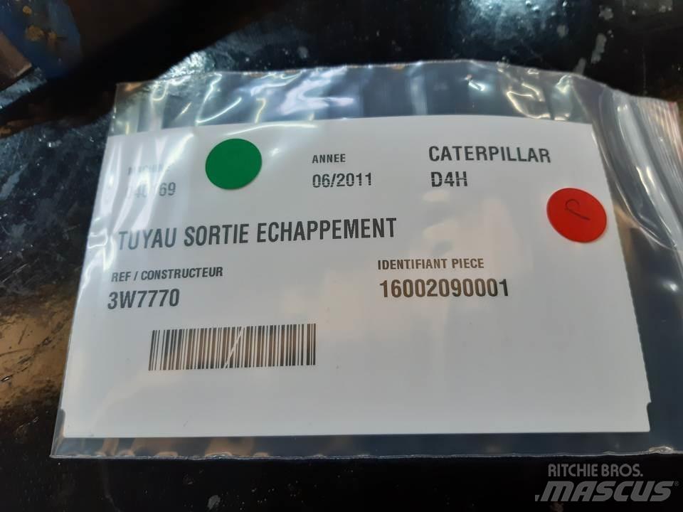 CAT D4H Motorji