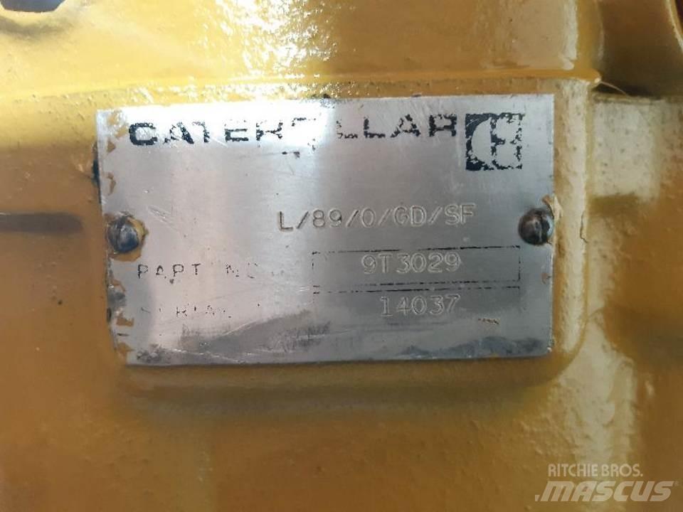 CAT D5H Hidravlika
