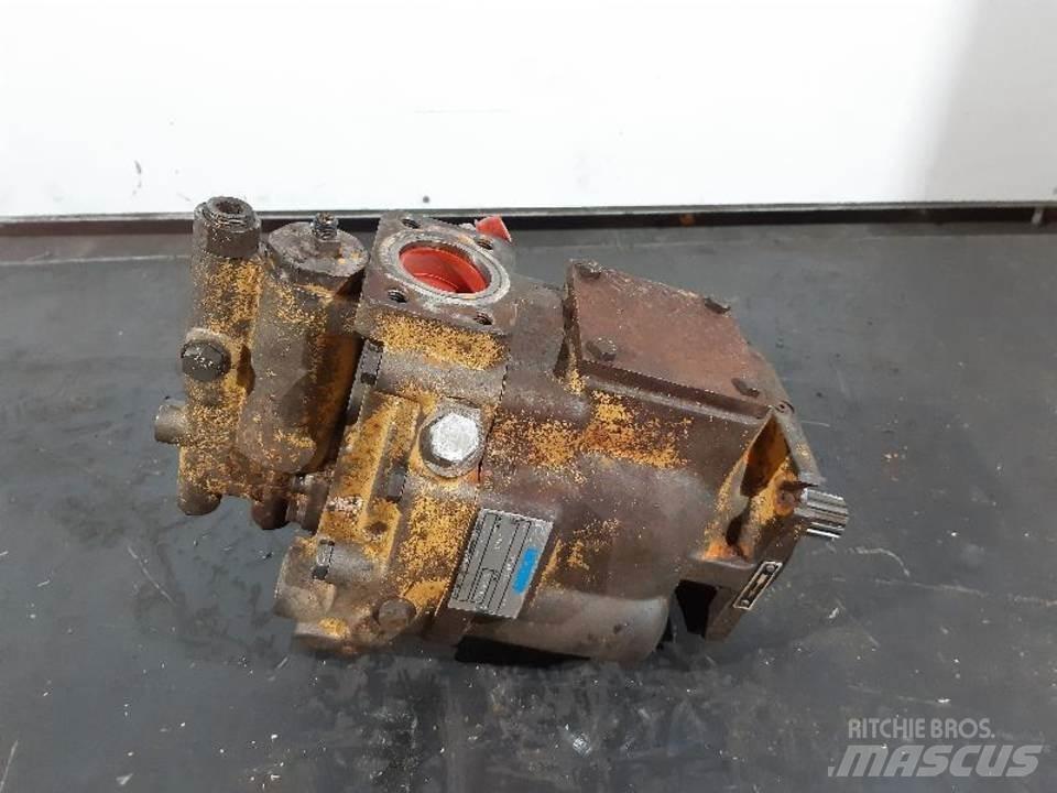 CAT D5H Hidravlika