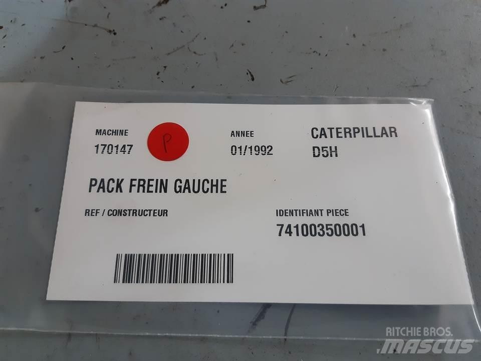 CAT D5H Gosenice