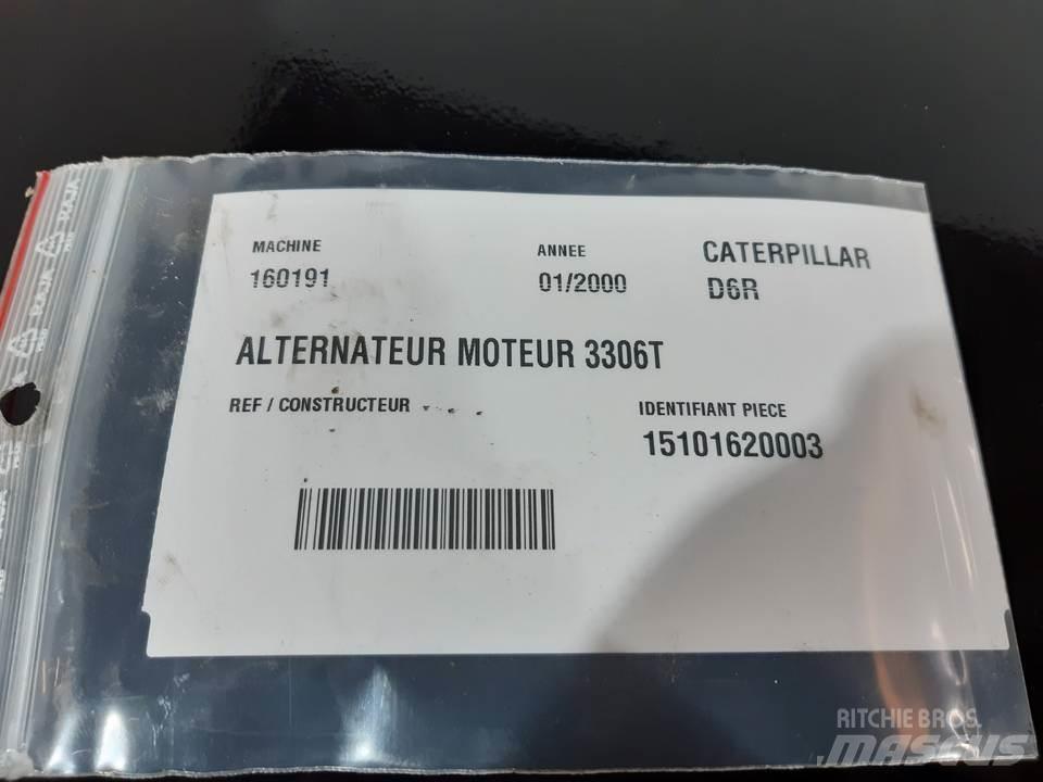 CAT D6R Motorji