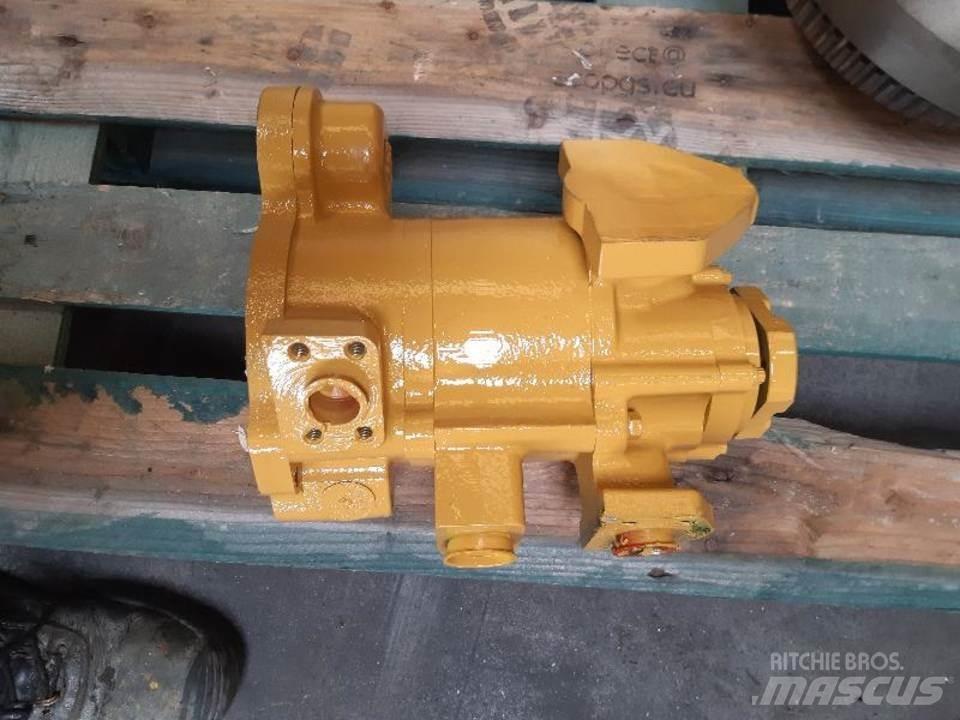 CAT D6R Hidravlika