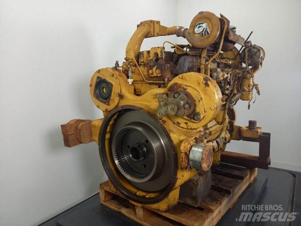 CAT D6RXL Motorji