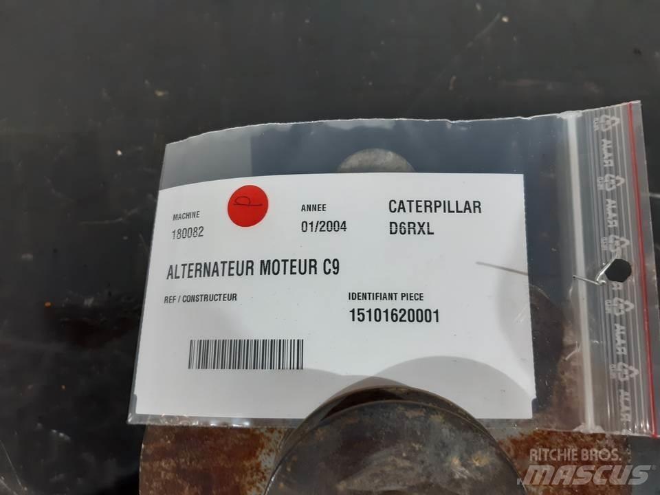 CAT D6RXL Motorji
