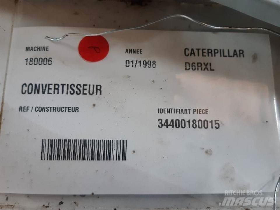 CAT D6RXL Menjalnik