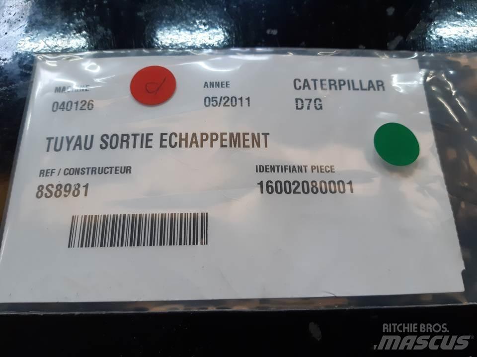 CAT D7G Motorji