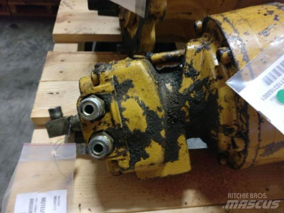 CAT E70B Hidravlika