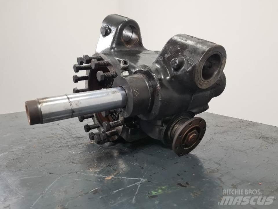 CAT M313D Hidravlika
