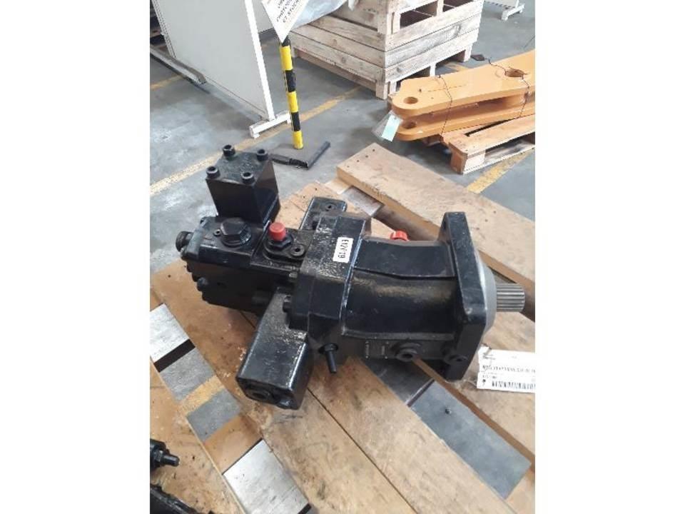 CAT M315 Hidravlika