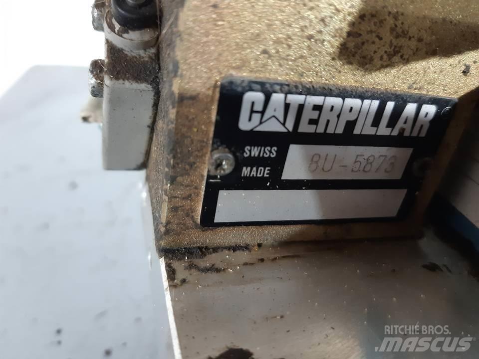 CAT M318 Kabine in notranjost