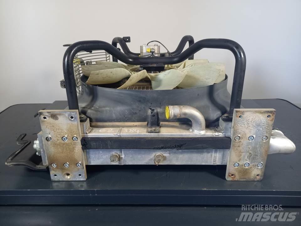 CAT M320F Motorji