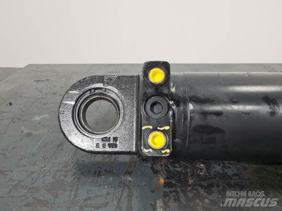CAT M320F Hidravlika