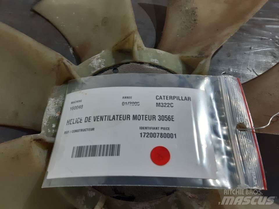 CAT M322C Motorji