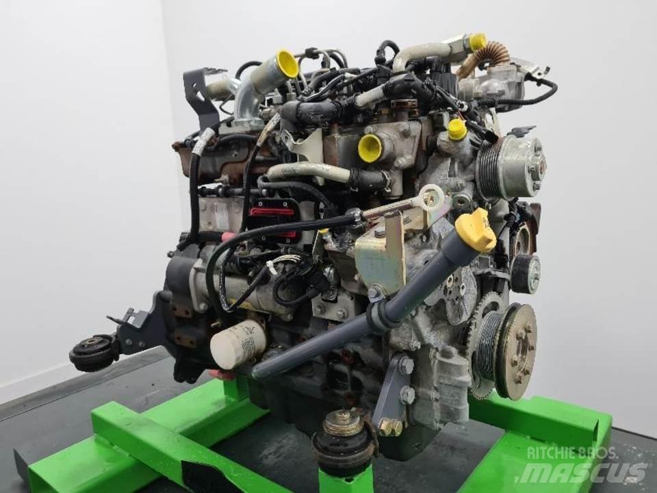Hamm HD90 Motorji