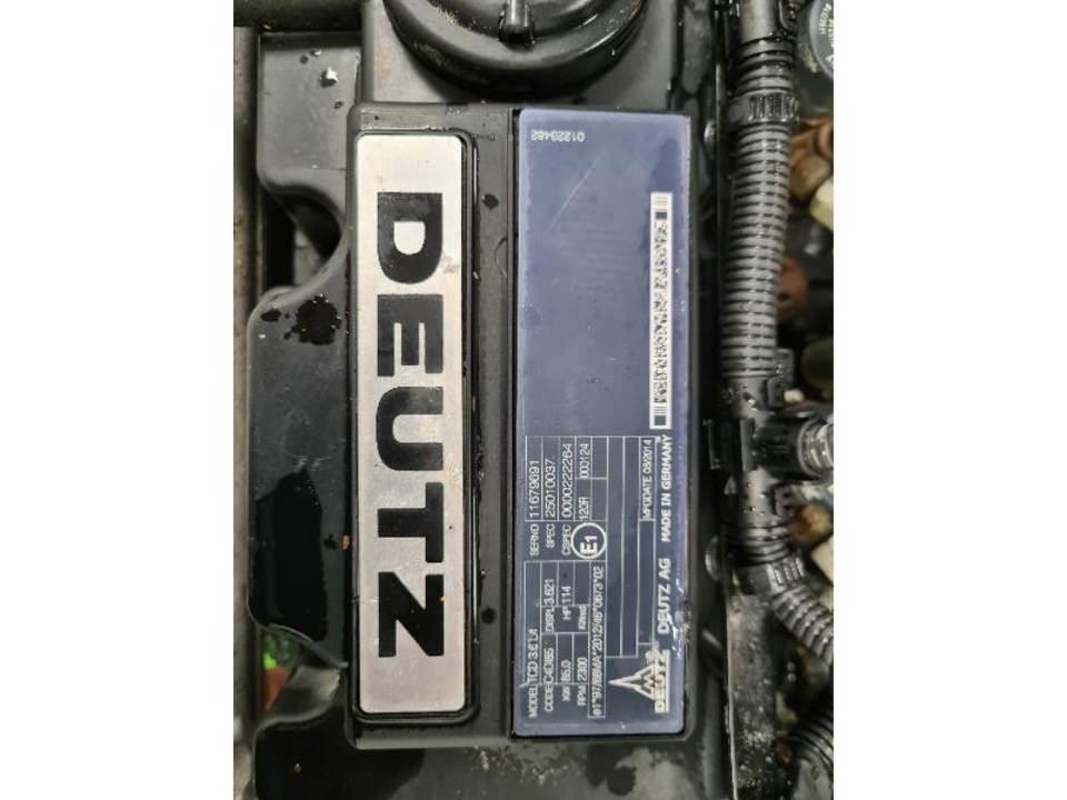 Hamm HD90 Motorji