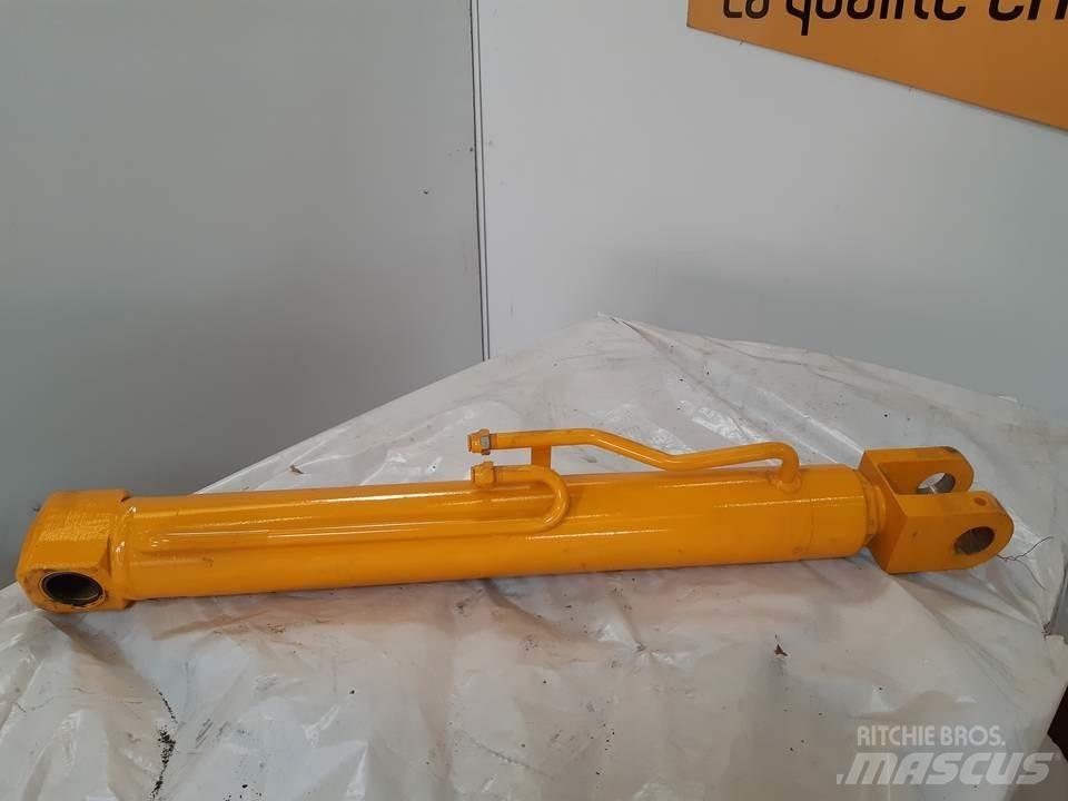 JCB 408ZX Hidravlika