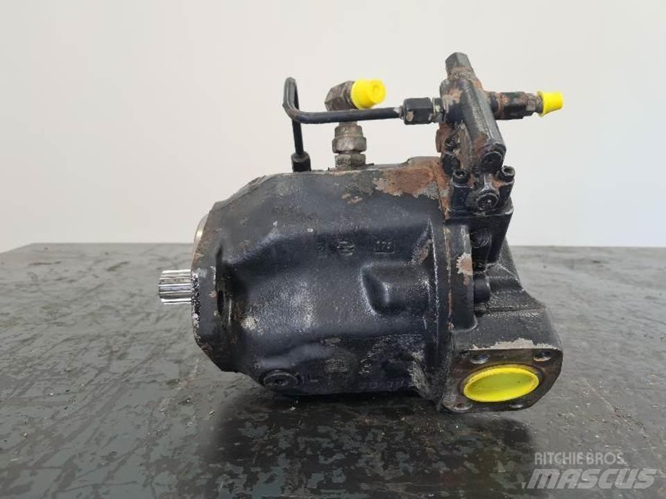 JCB 416HT Hidravlika