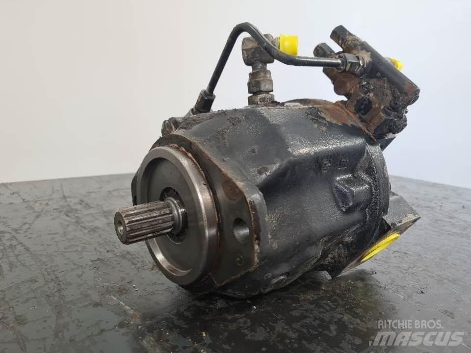 JCB 416HT Hidravlika