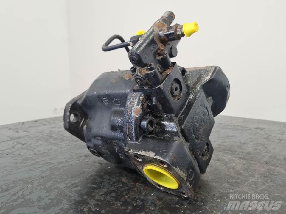 JCB 416HT Hidravlika