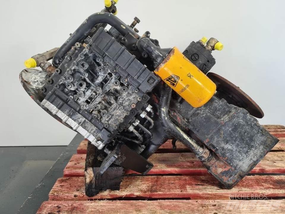 JCB 416HT Menjalnik