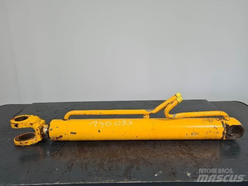 JCB 416HT Hidravlika