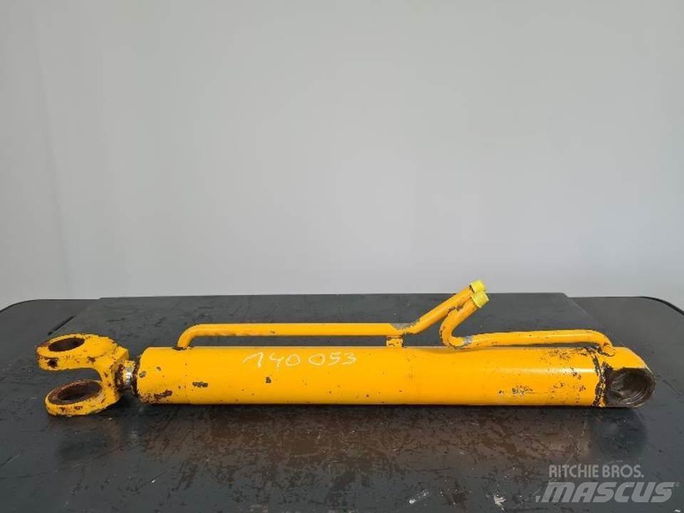 JCB 416HT Hidravlika