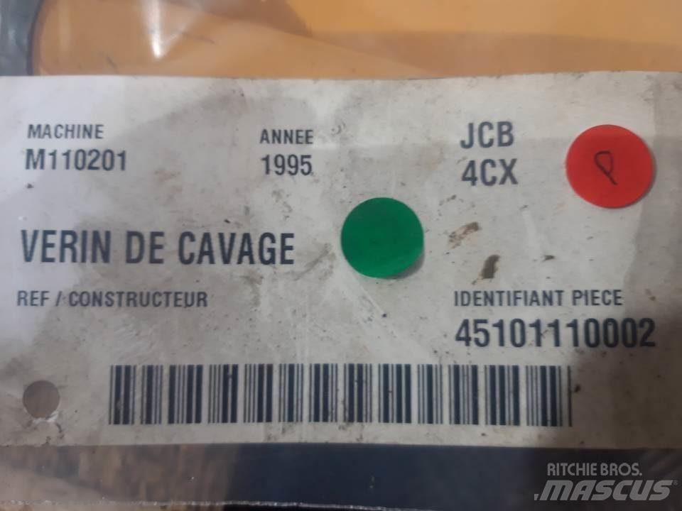 JCB 4CX Hidravlika
