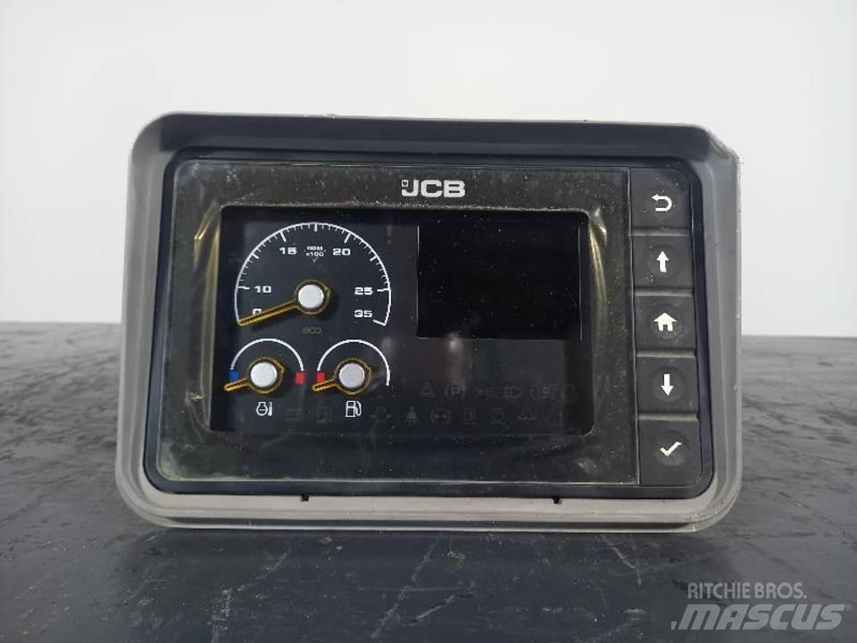 JCB 51R-1 Kabine in notranjost