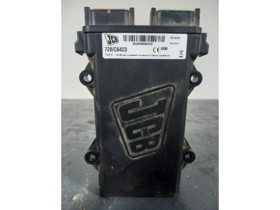 JCB 51R-1 Kabine in notranjost