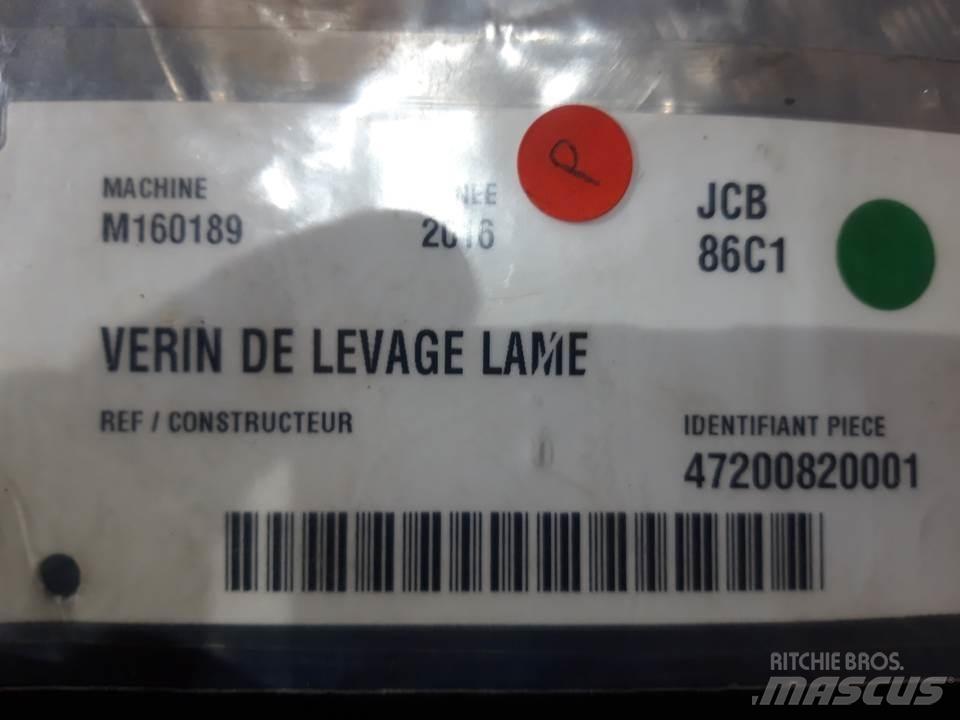 JCB 86C1 Hidravlika