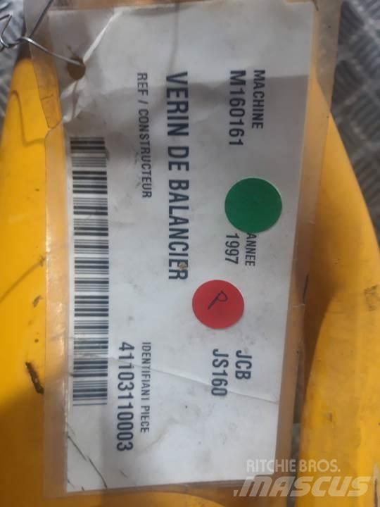 JCB JS160 Hidravlika