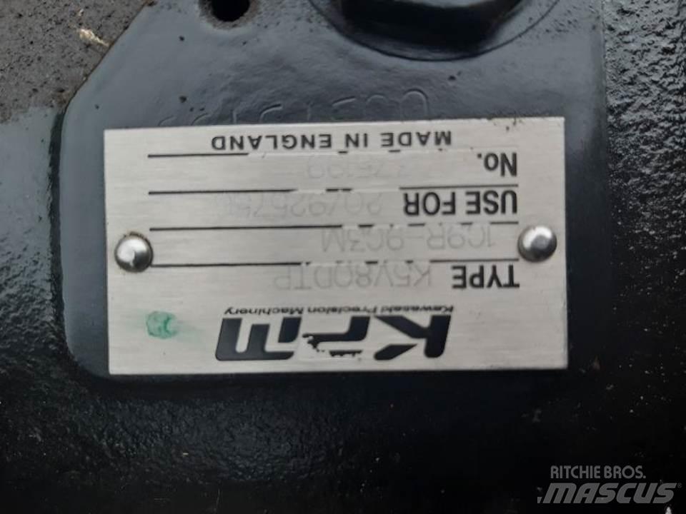 JCB JS190 Hidravlika