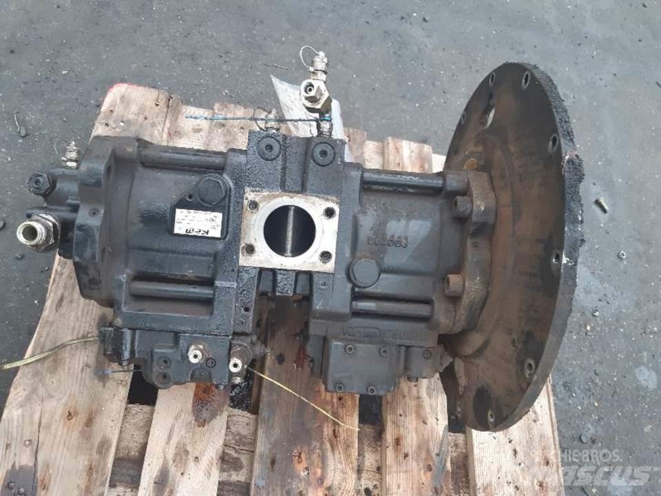 JCB JS190 Hidravlika