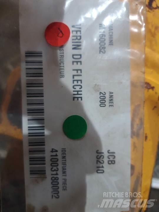JCB JS210 Hidravlika